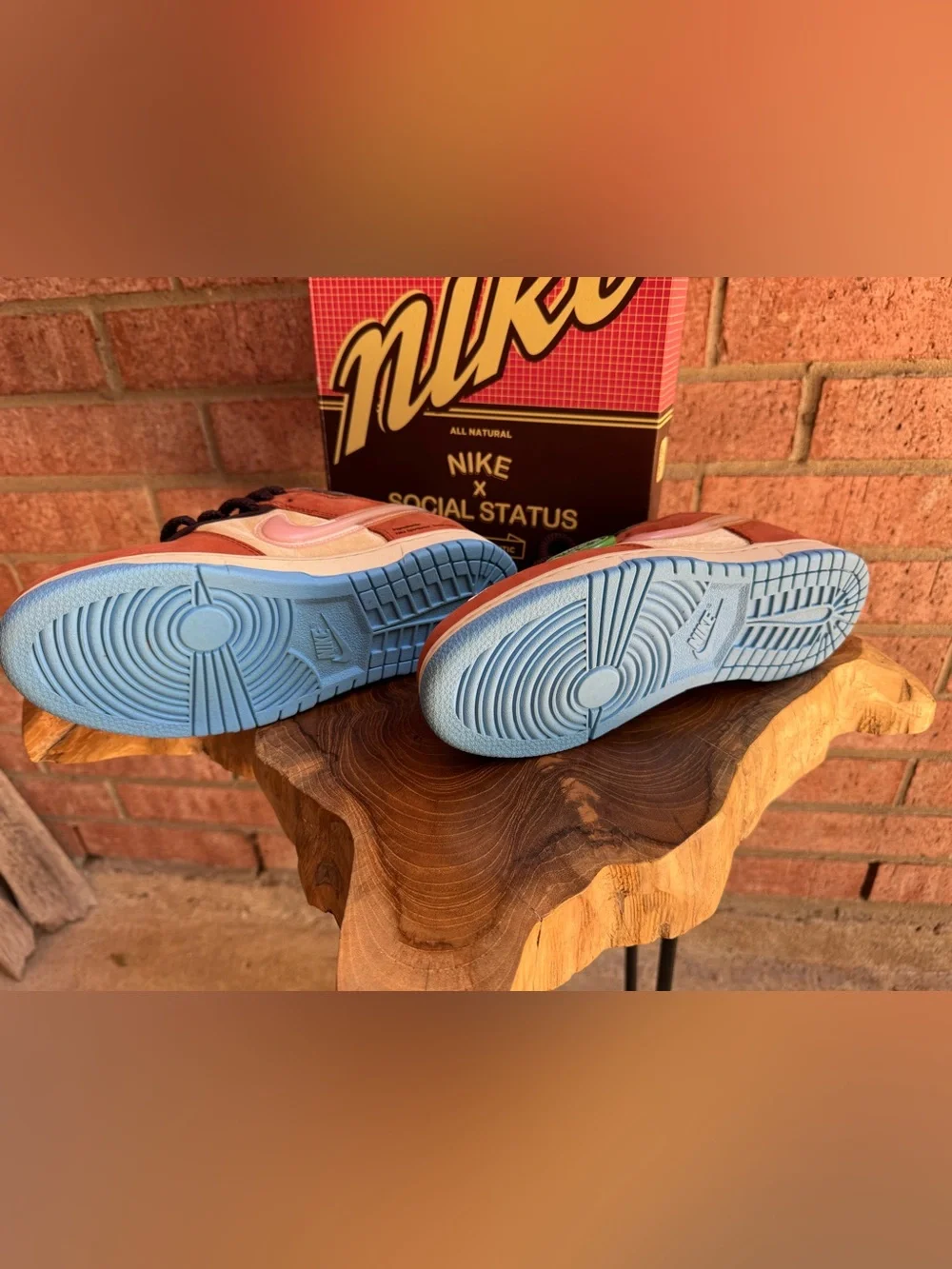 Social Status x Nike Dunk Free Lunch 'Chocolate Milk' (DM3349-700)